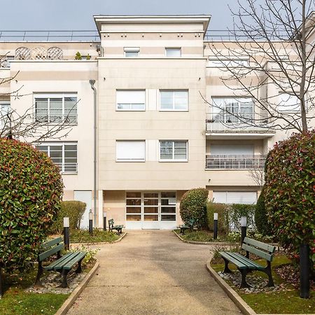 Happy Stay Disney Two - Apartment With Garden & Parking Montevrain Luaran gambar
