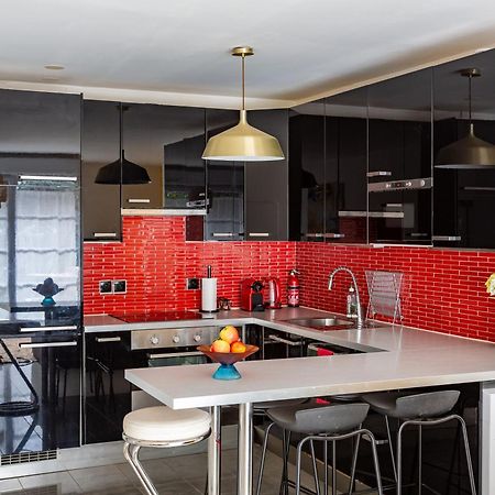Happy Stay Disney Two - Apartment With Garden & Parking Montevrain Luaran gambar