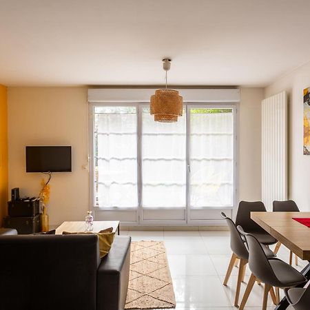 Happy Stay Disney Two - Apartment With Garden & Parking Montevrain Luaran gambar