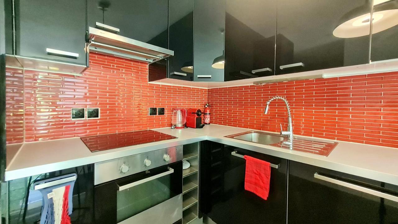 Happy Stay Disney Two - Apartment With Garden & Parking Montevrain Luaran gambar