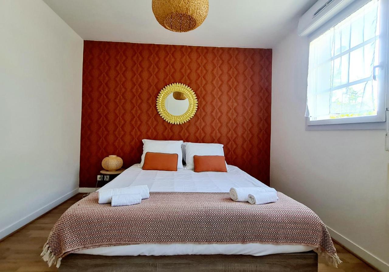 Happy Stay Disney Two - Apartment With Garden & Parking Montevrain Luaran gambar