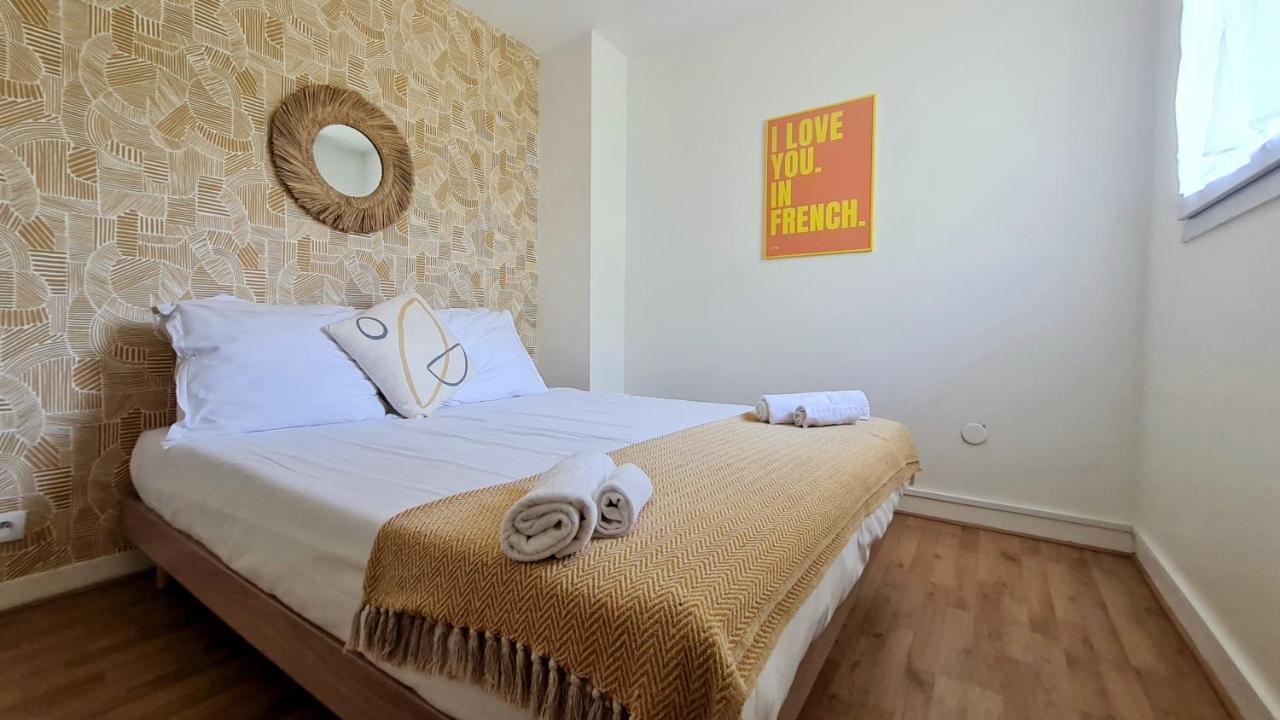 Happy Stay Disney Two - Apartment With Garden & Parking Montevrain Luaran gambar