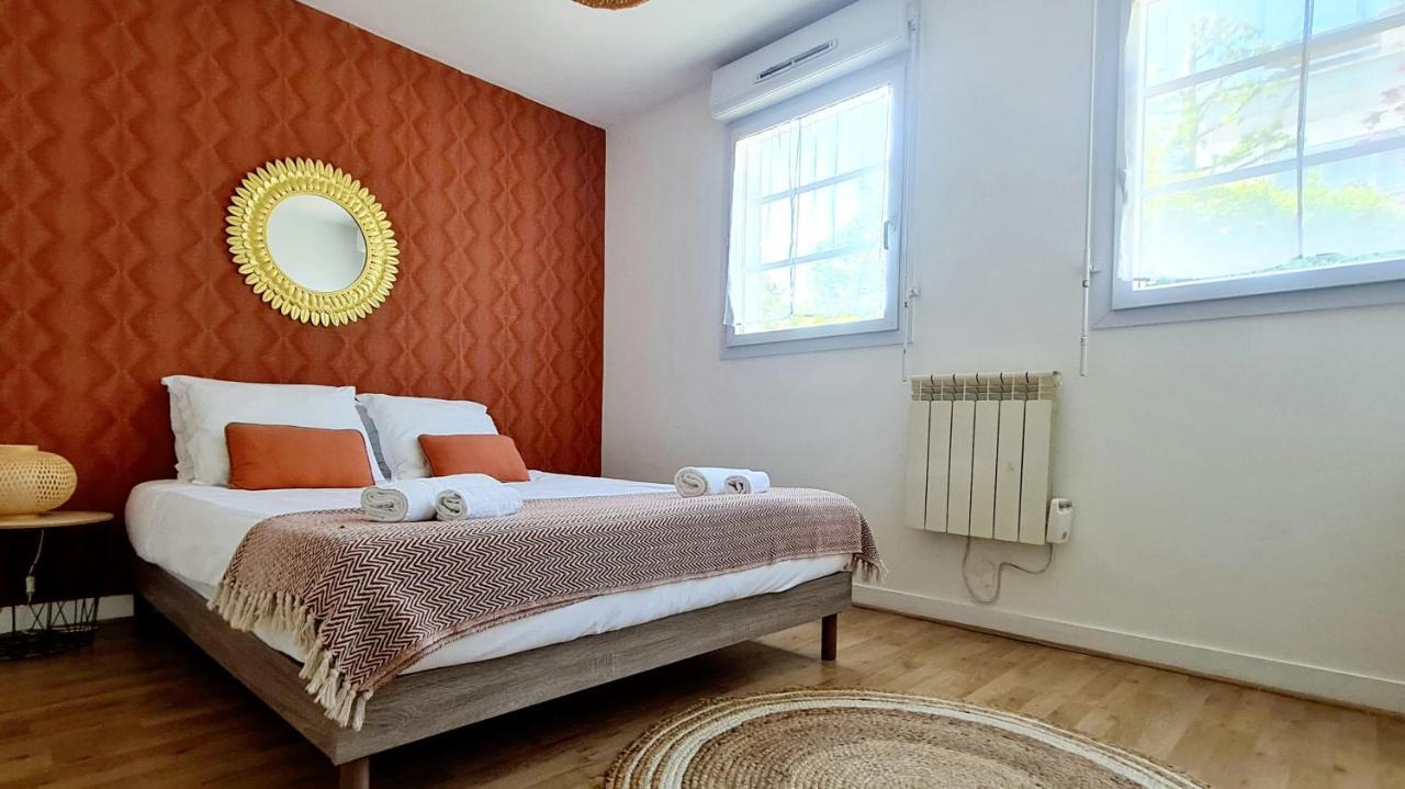 Happy Stay Disney Two - Apartment With Garden & Parking Montevrain Luaran gambar