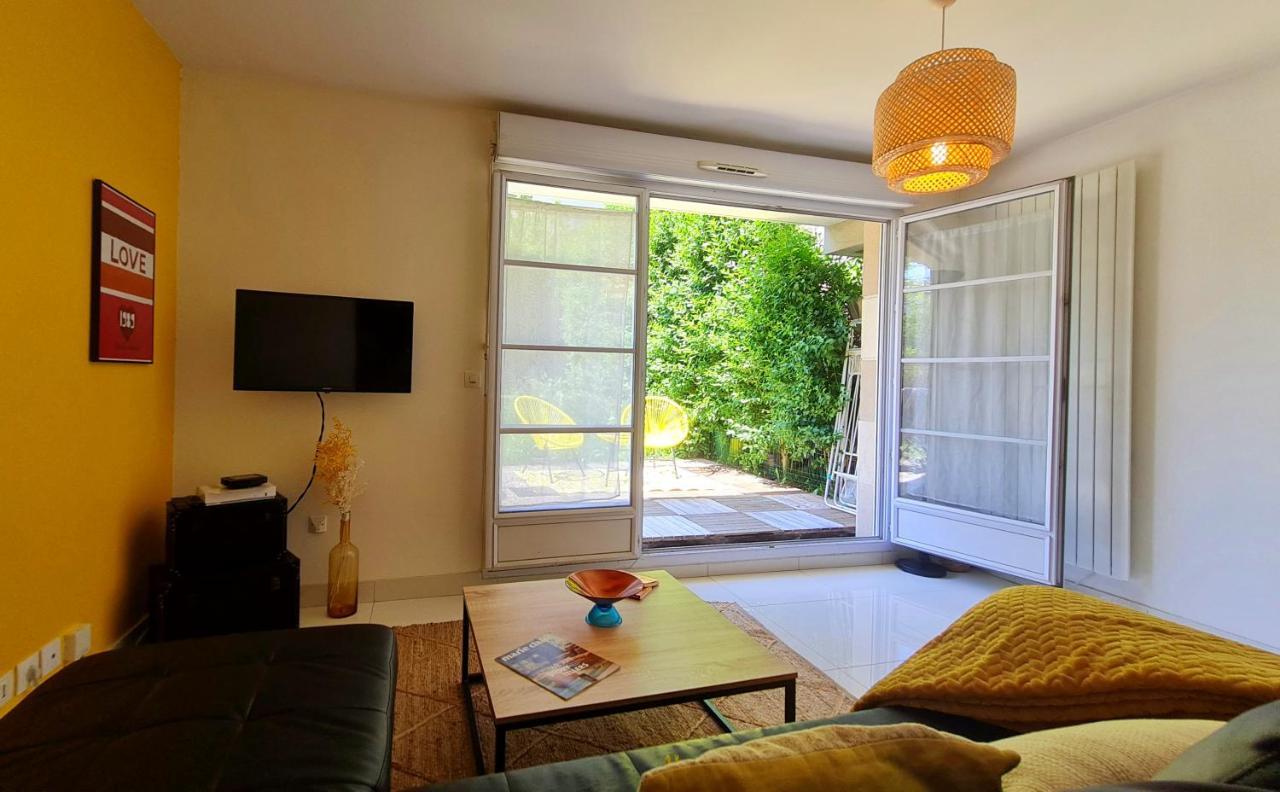 Happy Stay Disney Two - Apartment With Garden & Parking Montevrain Luaran gambar