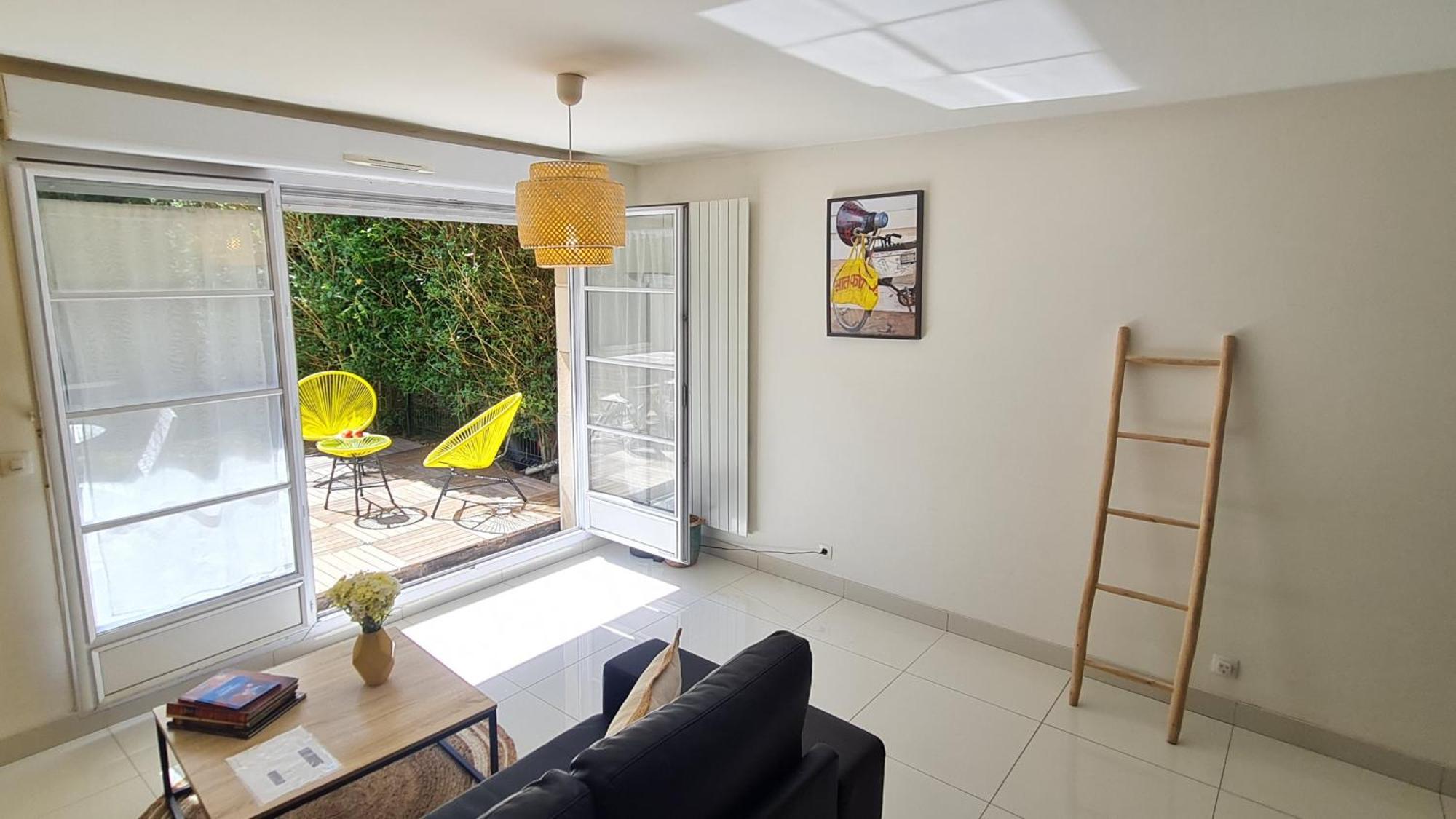 Happy Stay Disney Two - Apartment With Garden & Parking Montevrain Luaran gambar