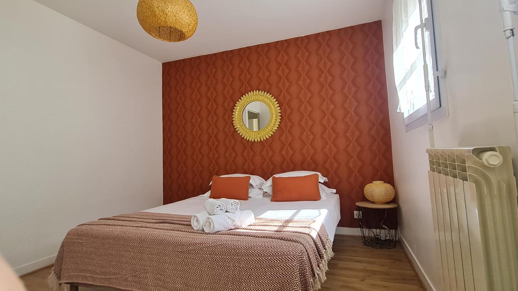 Happy Stay Disney Two - Apartment With Garden & Parking Montevrain Luaran gambar