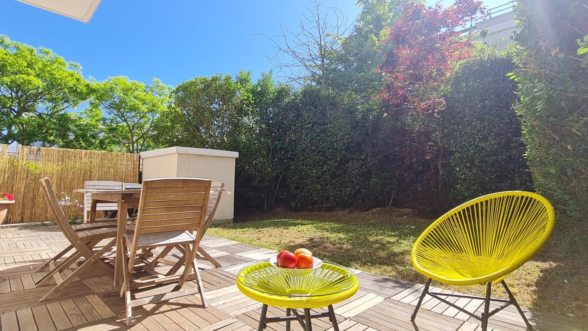 Happy Stay Disney Two - Apartment With Garden & Parking Montevrain Luaran gambar