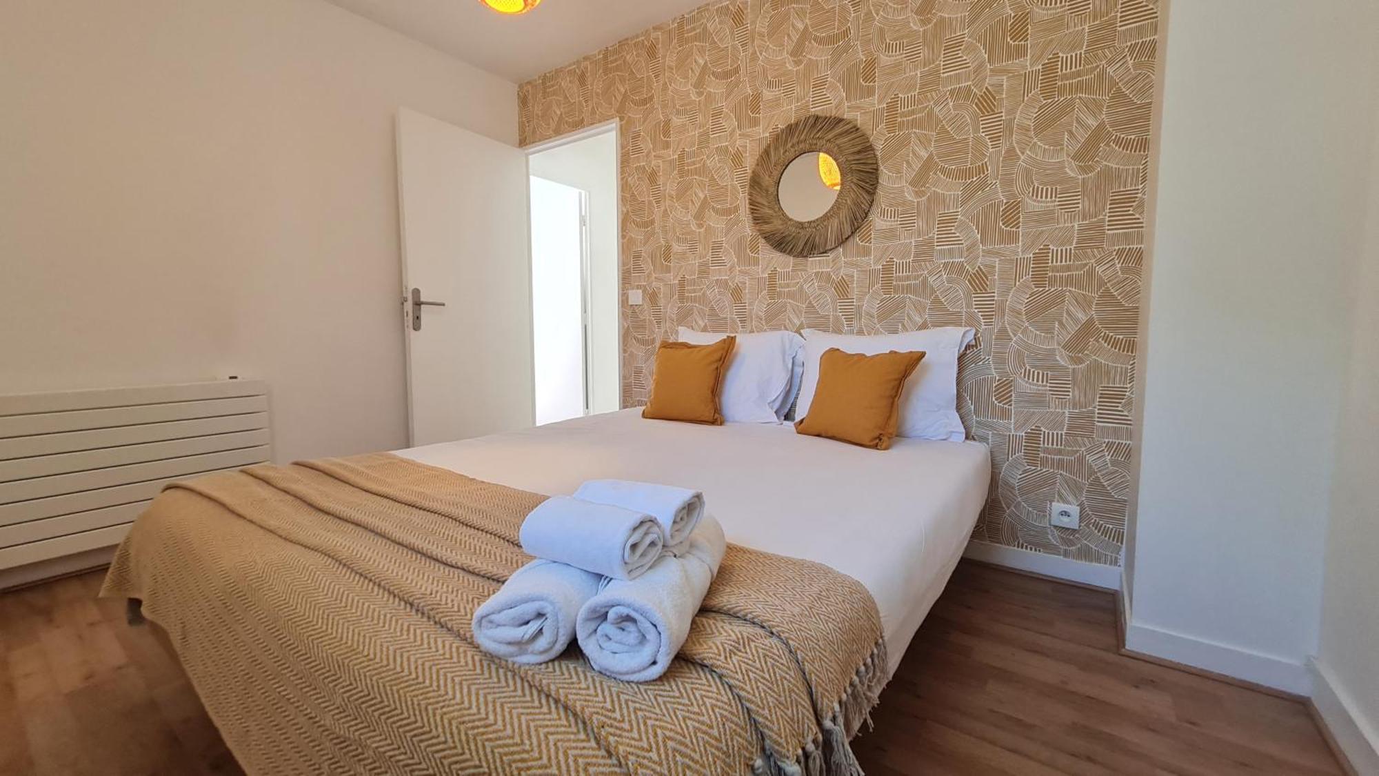 Happy Stay Disney Two - Apartment With Garden & Parking Montevrain Luaran gambar