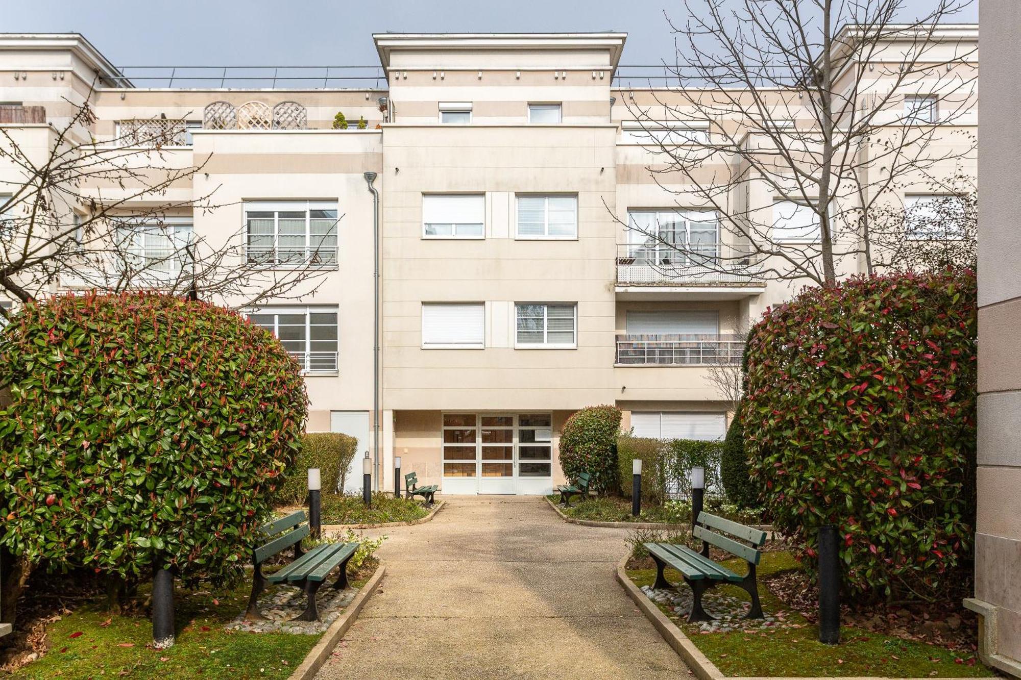 Happy Stay Disney Two - Apartment With Garden & Parking Montevrain Luaran gambar