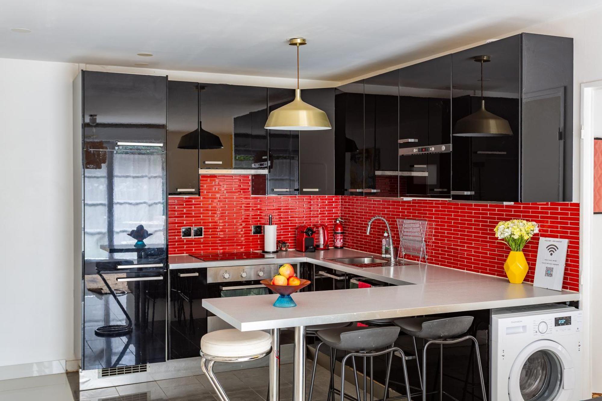 Happy Stay Disney Two - Apartment With Garden & Parking Montevrain Luaran gambar