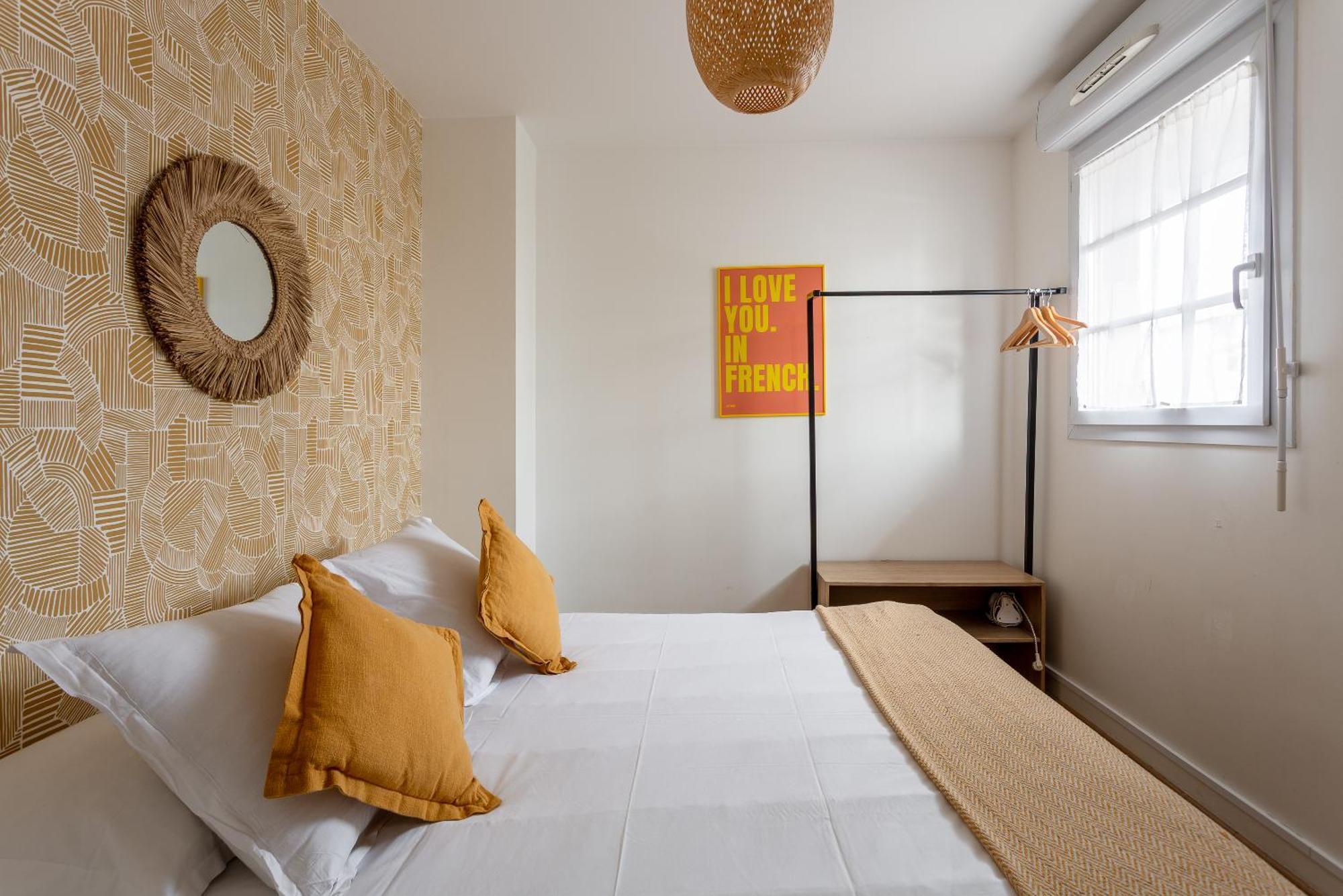 Happy Stay Disney Two - Apartment With Garden & Parking Montevrain Luaran gambar