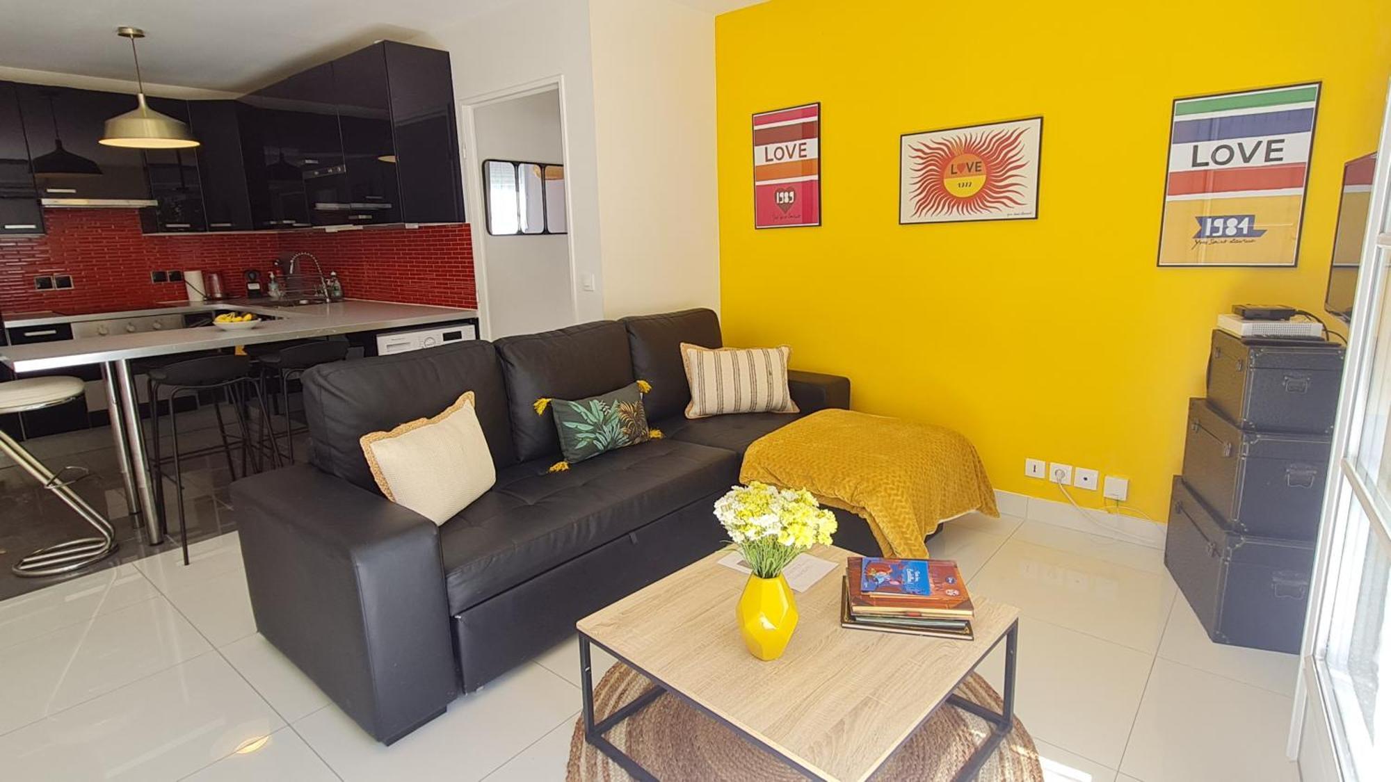Happy Stay Disney Two - Apartment With Garden & Parking Montevrain Luaran gambar