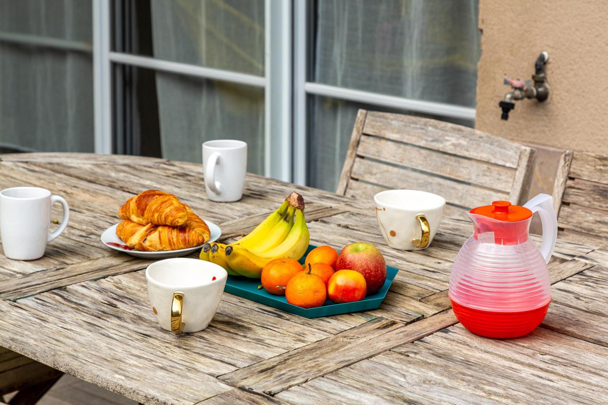 Happy Stay Disney Two - Apartment With Garden & Parking Montevrain Luaran gambar