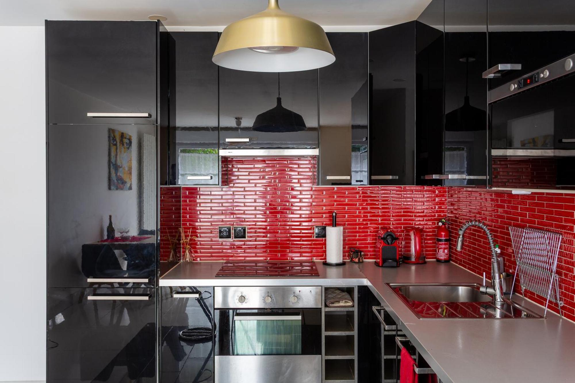 Happy Stay Disney Two - Apartment With Garden & Parking Montevrain Luaran gambar