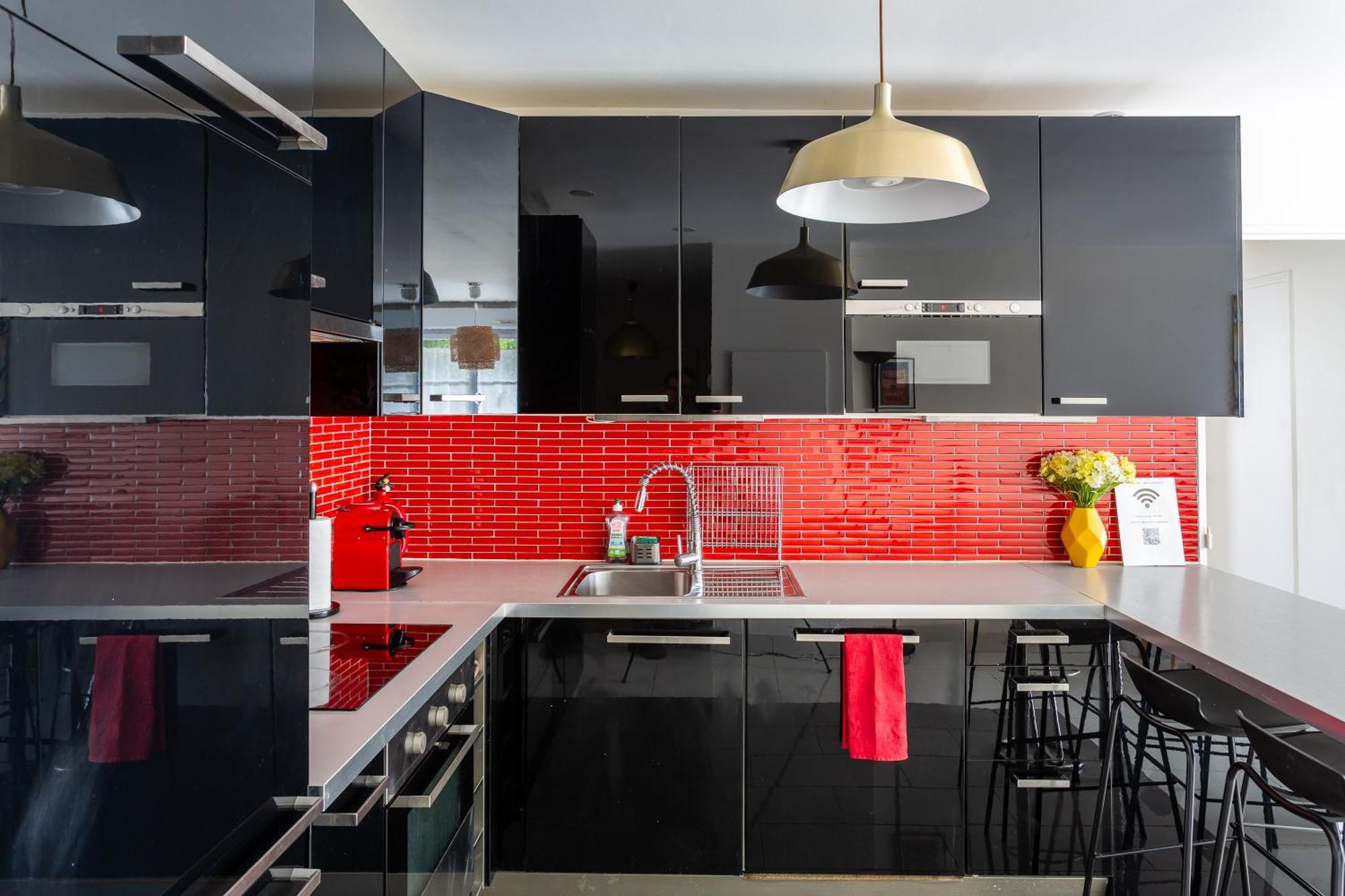 Happy Stay Disney Two - Apartment With Garden & Parking Montevrain Luaran gambar