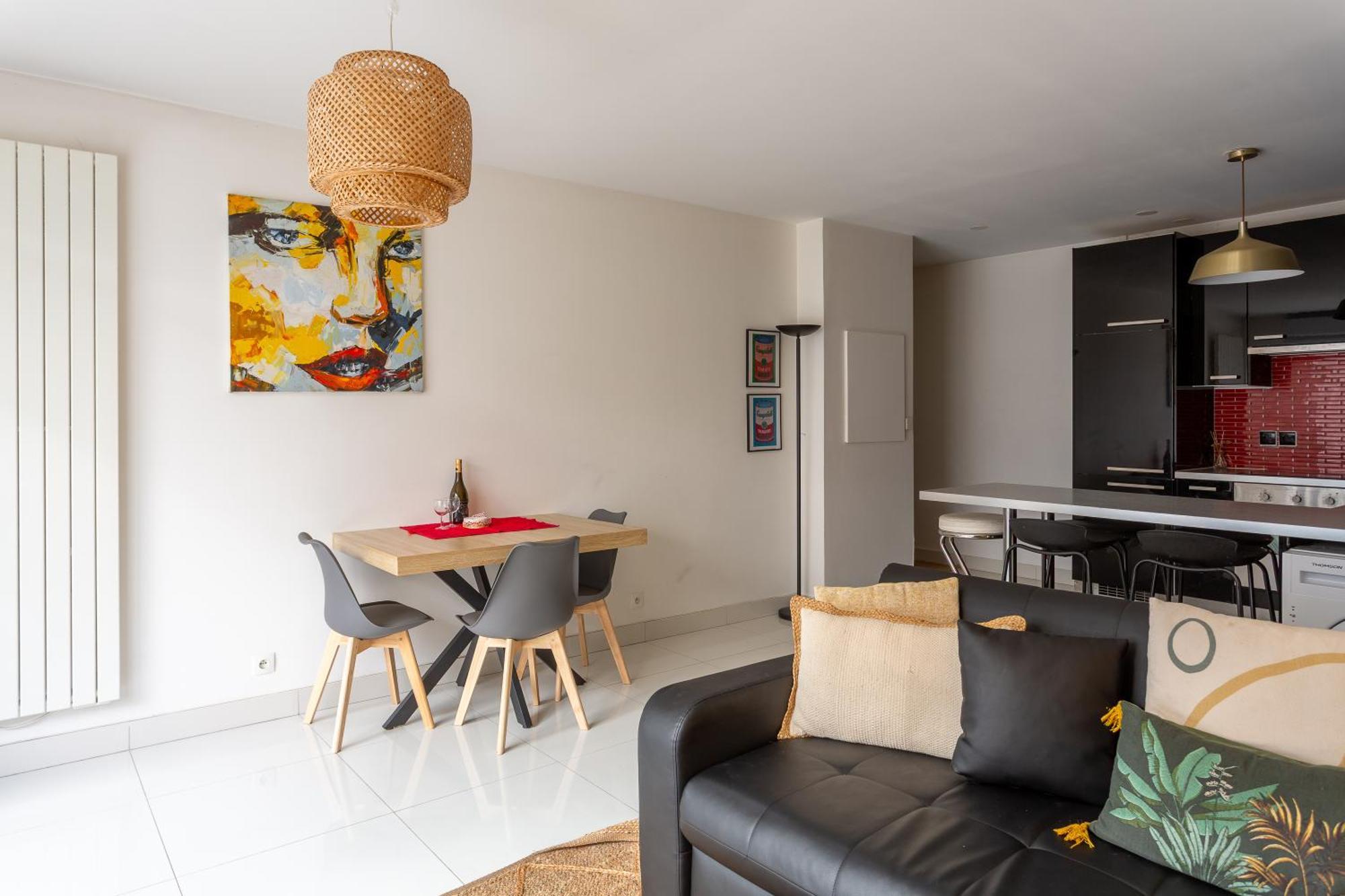 Happy Stay Disney Two - Apartment With Garden & Parking Montevrain Luaran gambar
