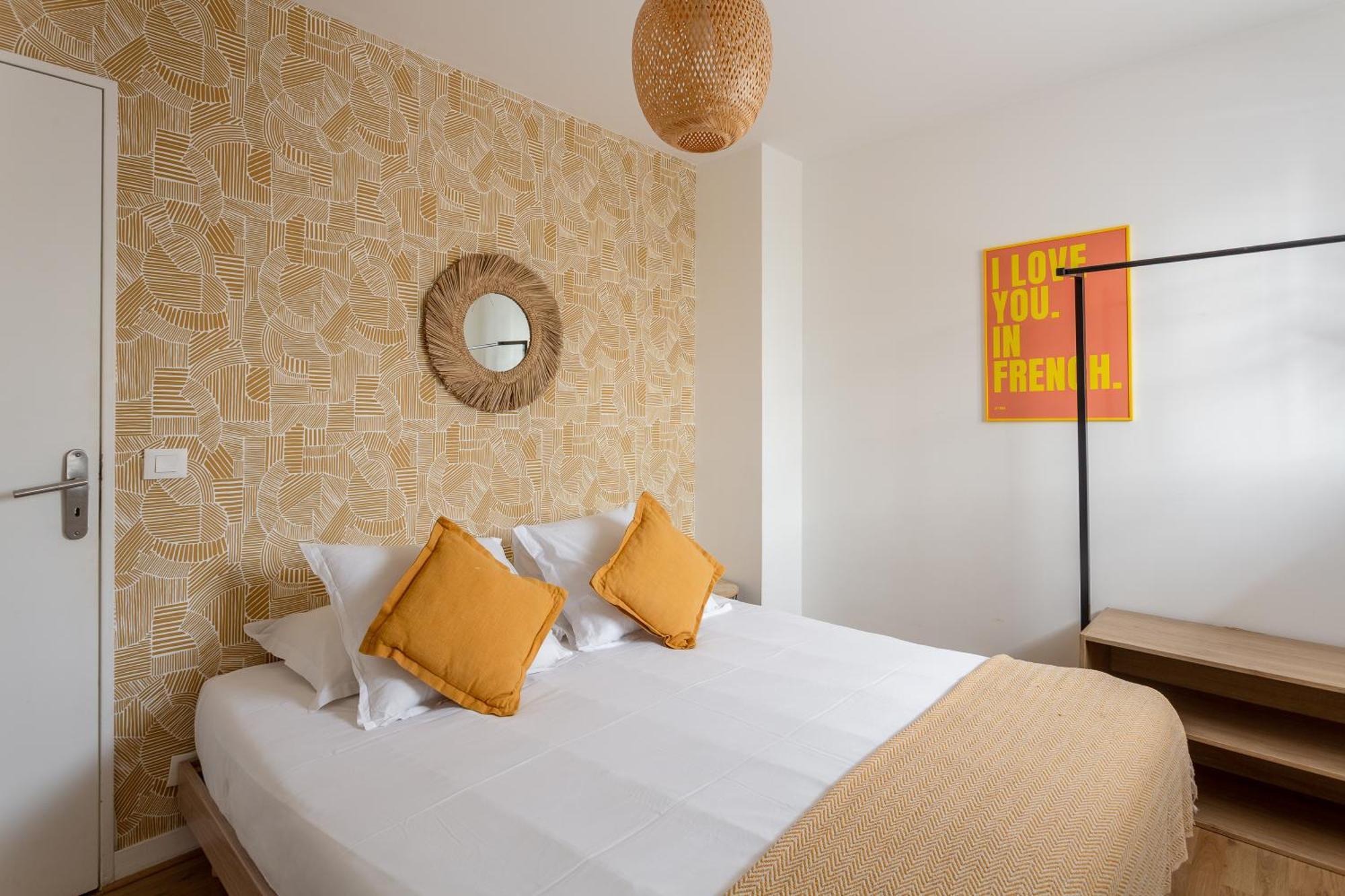 Happy Stay Disney Two - Apartment With Garden & Parking Montevrain Luaran gambar