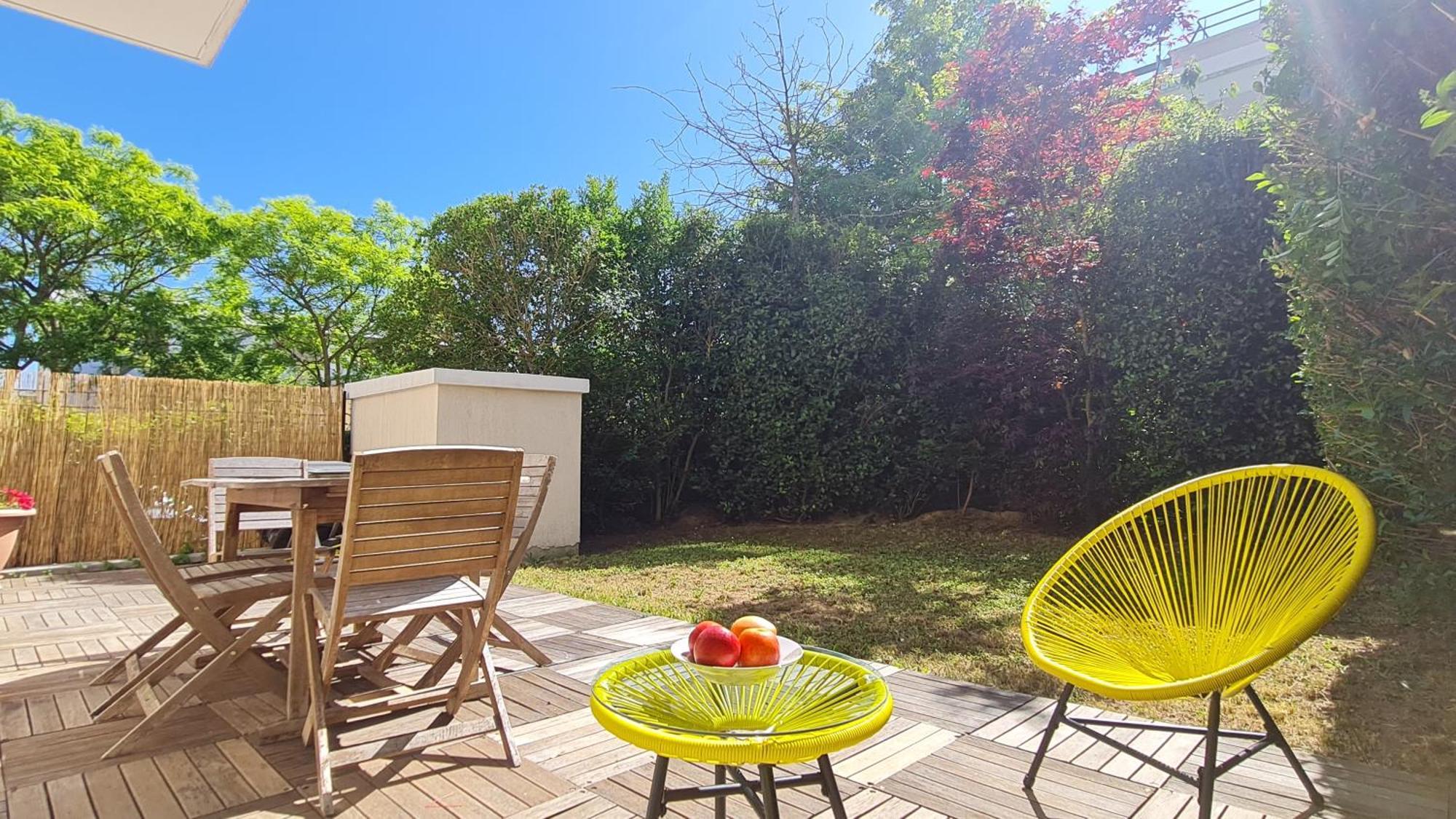 Happy Stay Disney Two - Apartment With Garden & Parking Montevrain Luaran gambar