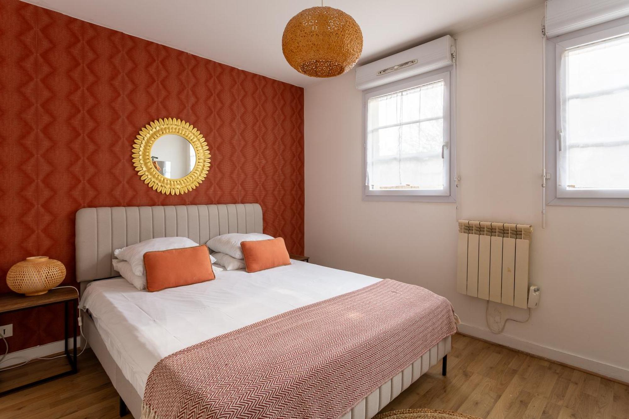Happy Stay Disney Two - Apartment With Garden & Parking Montevrain Luaran gambar